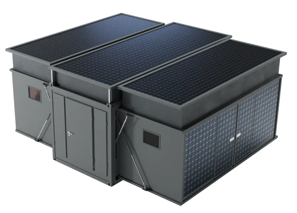 FLEXMODULE 4-1 20F 3-WAYS EXPANDABLE RAL 70121, Deployment 