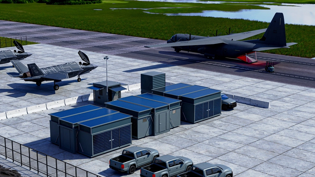 FLEXMODULE 4-1 20F 3-WAYS EXPANDABLE RAL 70121, Deployment 