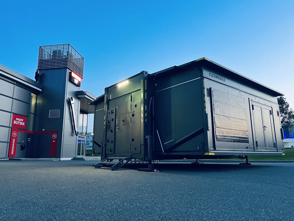 FLEXMODULE 4-1 20F 3-WAYS EXPANDABLE RAL 70121, Deployment 