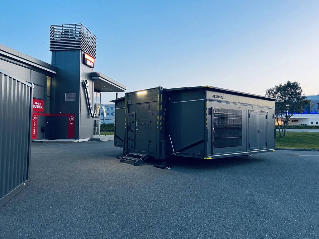 FLEXMODULE 4-1 20F 3-WAYS EXPANDABLE RAL 70121, Deployment 