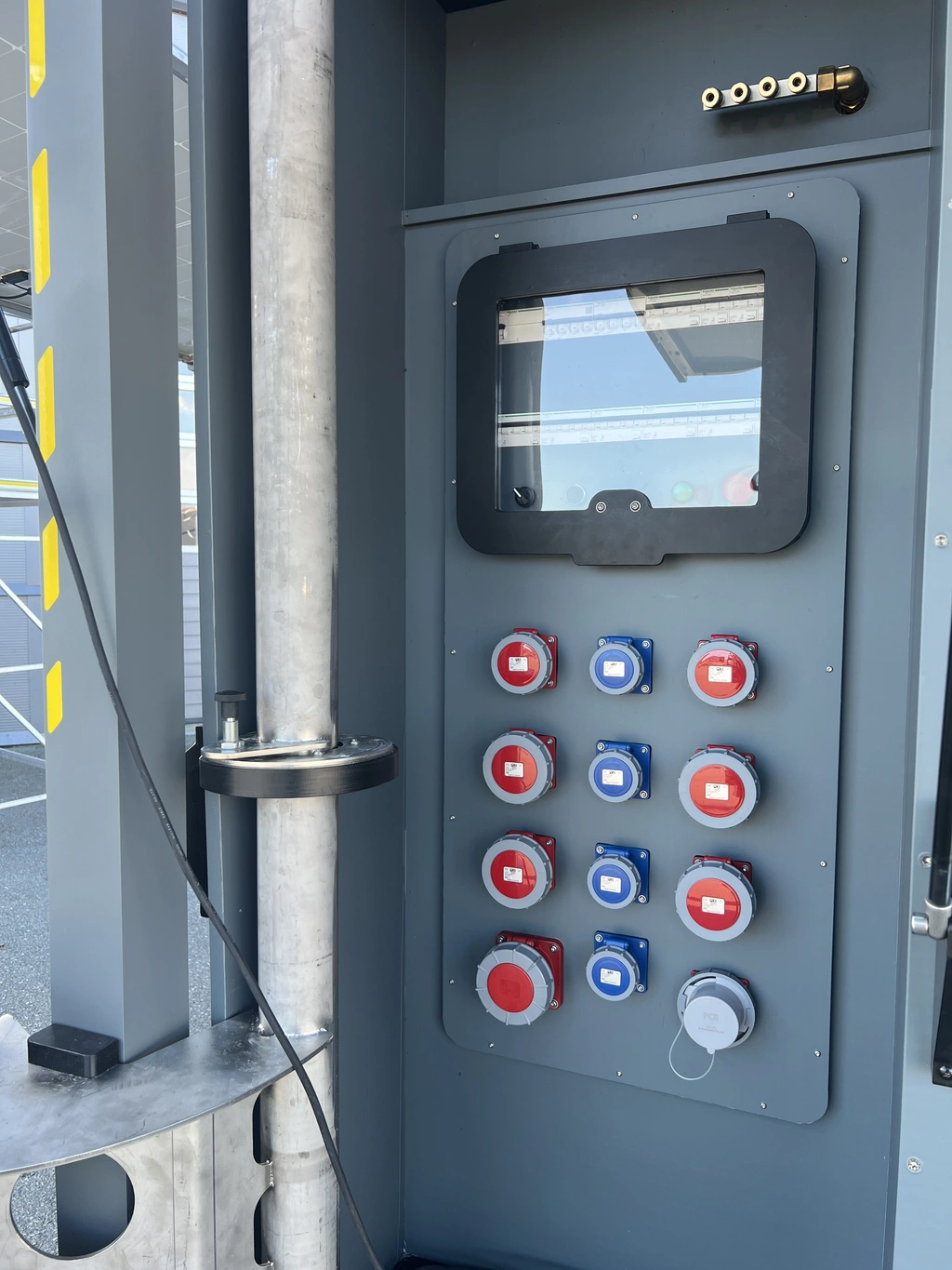 POWER CUBE HYBRID 406041 GREEN ENERGY Compressor, Generator, UPS & Solarfoil 