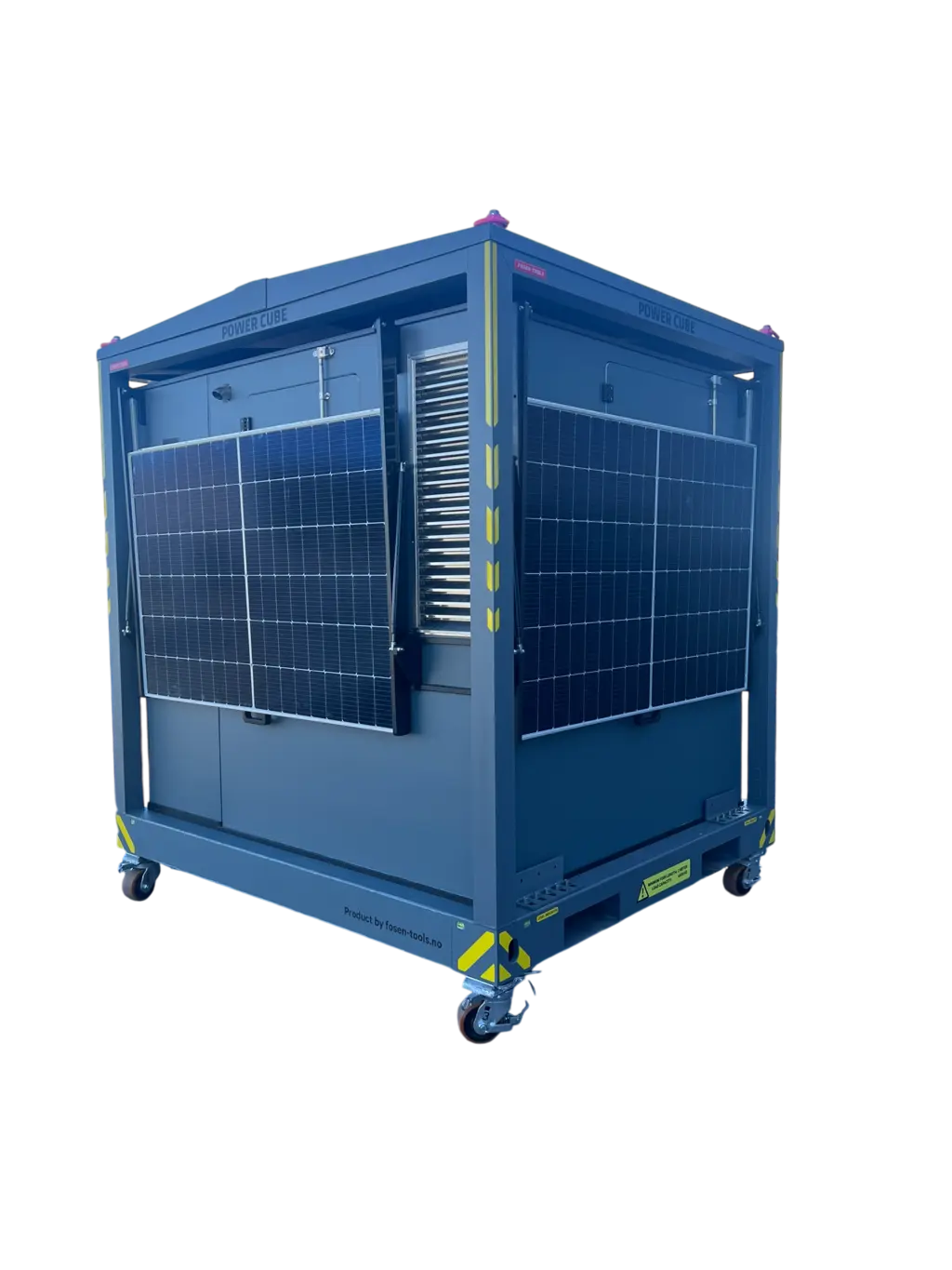 POWER CUBE HYBRID 406041 GREEN ENERGY Compressor, Generator, UPS & Solarfoil 