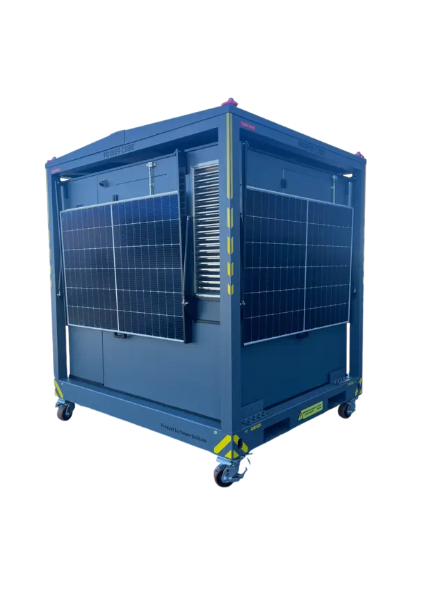 POWER CUBE HYBRID 406041 GREEN ENERGY Compressor, Generator, UPS & Solarfoil 
