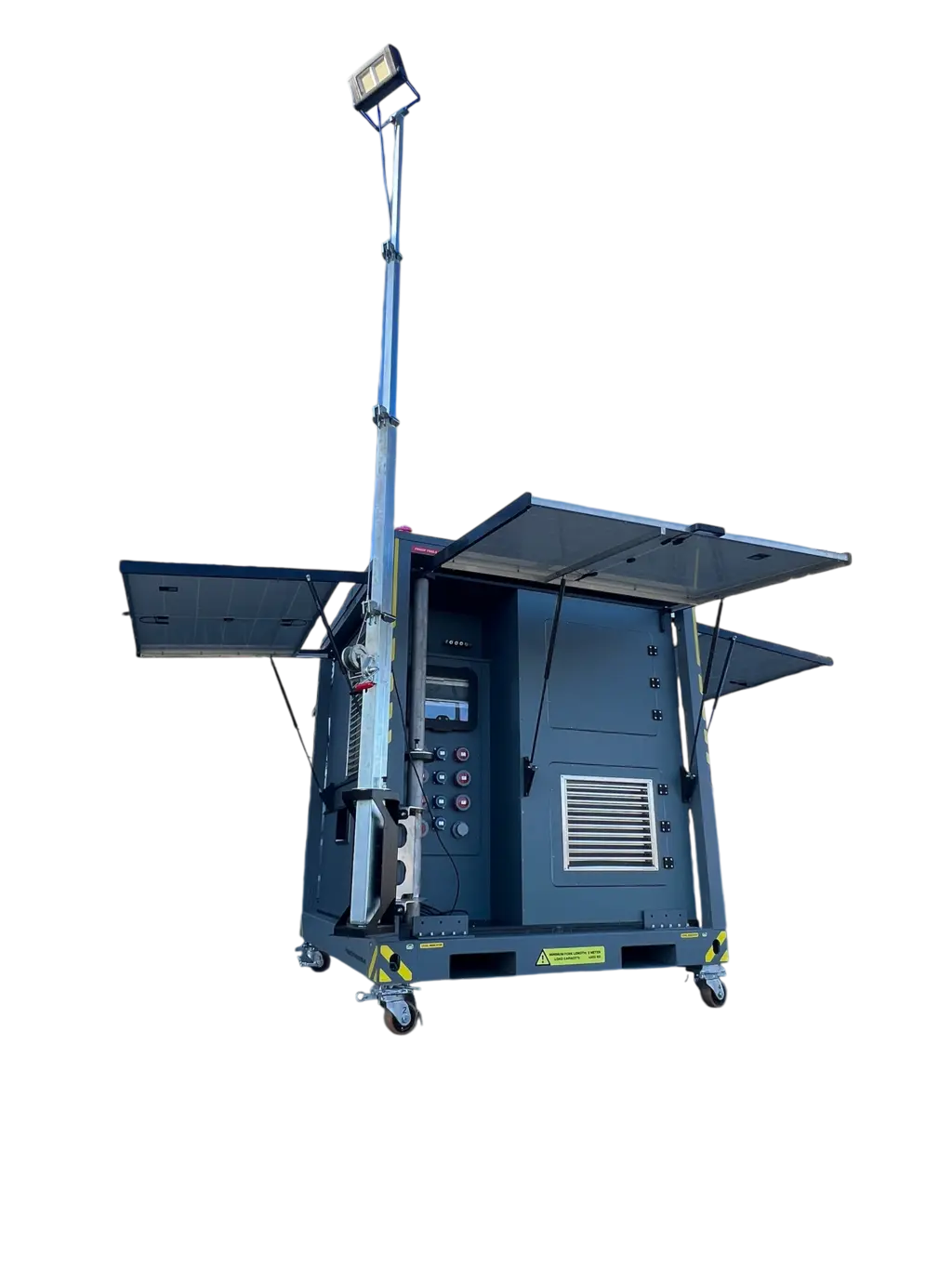 POWER CUBE HYBRID 406041 GREEN ENERGY Compressor, Generator, UPS & Solarfoil 