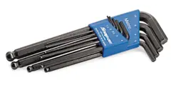L-N&#216;KKELSETT 1.5-10MM SEKSKANT M/KULE BHM9A - 9 Deler - Snapon