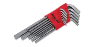L-N&#216;KKELSETT 1/20-3/8&quot; SEKSKANT AWS13 - 13 Deler - Snapon