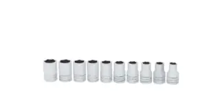 PIPESETT 1/2&quot; DR 10-19MM SEKSKANT 310TWMYA - 10 Deler - Snapon
