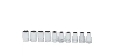 PIPESETT 1/2" DR 10-19MM SEKSKANT 310TWMYA - 10 Deler - Snapon