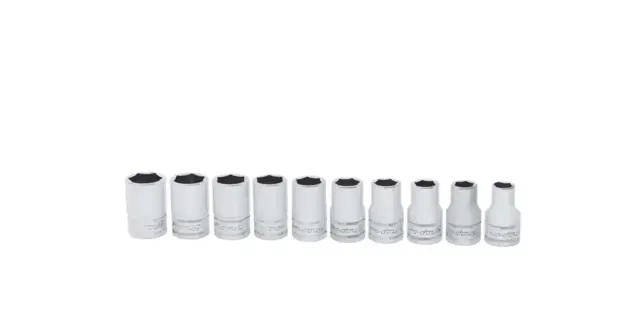 PIPESETT 1/2" DR 10-19MM SEKSKANT 310TWMYA - 10 Deler - Snapon 