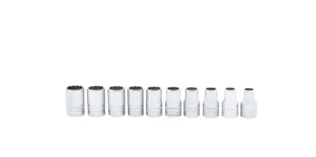 PIPESETT 1/2" DR 10-19MM TOLVKANT 310SWMYA - 10 Deler - Snapon 