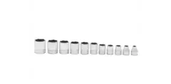 PIPESETT 3/8&quot; DR. 1/4&quot;-7/8&quot; SEKSKANT 211FSY - 11 Deler - Snapon