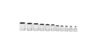 PIPESETT 3/8&quot; DR. 1/4&quot;-7/8&quot; SEKSKANT 211FSY - 11 Deler - Snapon