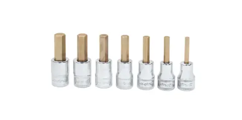 PIPESETT INNV. 6KANT 3/8" DR. METRISK 207EFAMY - 7 Deler - Snapon