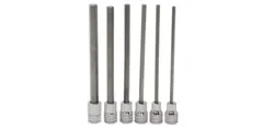 PIPESETT INNV 6KANT 3/8&quot; DR. LANG TOMMER 206EFAL - Snapon