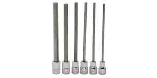 PIPESETT INNV 6KANT 3/8&quot; DR. LANG TOMMER 206EFAL - Snapon