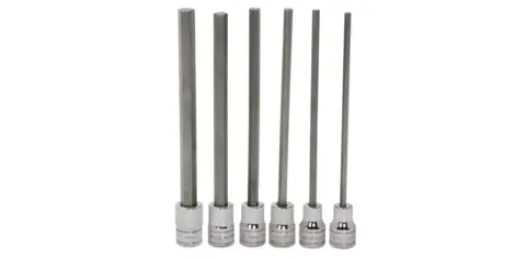 PIPESETT INNV 6KANT 3/8" DR. LANG TOMMER 206EFAL - Snapon