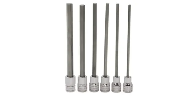 PIPESETT INNV 6KANT 3/8" DR. LANG TOMMER 206EFAL - Snapon 