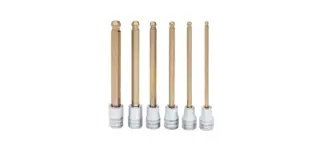 PIPESETT INNV 6KANT KULE 3/8&quot; DR METRISK 206EFABLM - 6 Deler - Snapon