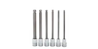 PIPESETT INNV. 6KANT KULE 3/8&quot; DR TOMMER 206EFABL - 6 Deler - Snapon