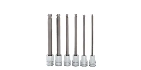 PIPESETT INNV. 6KANT KULE 3/8" DR TOMMER 206EFABL - 6 Deler - Snapon