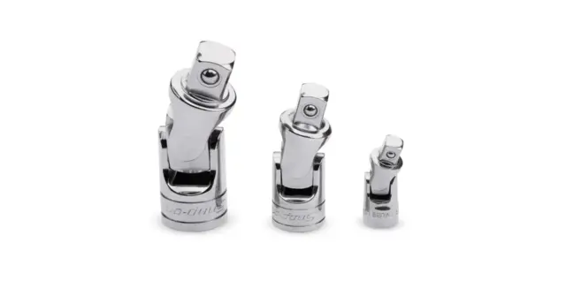 UNIVERSALLEDD 3 DELER 1/4", 3/8", 1/2" 103UFTS - Snapon 