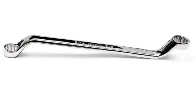 RINGNØKKEL TOLVKANT 3/8 X 7/16" XO1214 - Snapon 