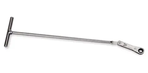 SKRALLENØKKEL 1/4" TOLVKANT T-HÅNDTAK RTB8 - Snapon