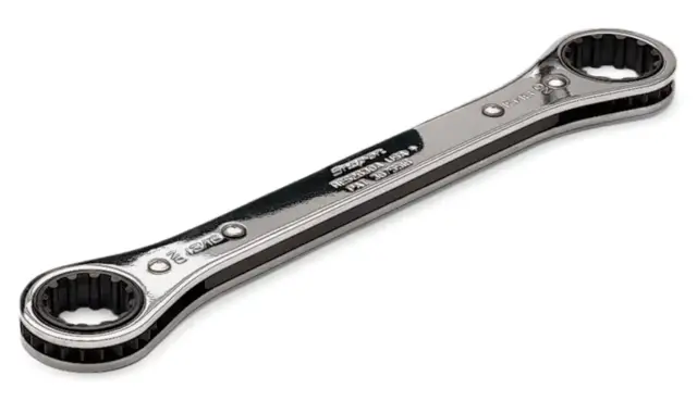 SKRALLENØKKEL 1/4" X 5/16" SPLINE RES810C - Snapon 
