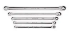 RINGN&#216;KKELSETT M/SKRALLE 12-KANT TOMMER XDLR705A - 5 Deler - Snapon