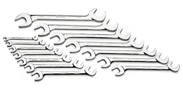 FASTNØKKELSETT 3/8-1-1/4" ANGLE HEAD VS814A - Snapon 