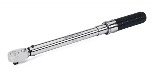 MOMENTNØKKEL 3/8" DR. 20-100 FT-LB QE2R100 - Snapon 