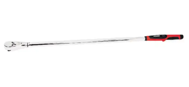 MOMENTNØKKEL 3/4" DR 60-600 FT-LB DIGIT. TECH4R600 Fixed-Head Techwrench® Snapon 