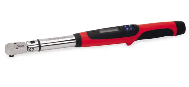 MOMENTNØKKEL 1/4" DR 24-240 IN-LB DIGIT. TECH1R240 Fixed-Head Techwrench® Snapon 