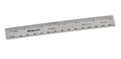 LINJAL ST&#197;L TOMMEM&#197;LING  6&quot; - 2 SIDIG Snapon - RULER601
