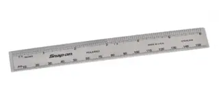 LINJAL ST&#197;L TOMMEM&#197;LING  6&quot; - 2 SIDIG Snapon - RULER601
