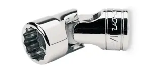 LEDDPIPE 3/8&quot; DR. TOLVKANT - TOMMER Flank Drive&#174; - Snapon