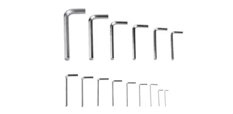 L-N&#216;KKELSETT SEKSKANT .028-3/8&quot; 15STK AW1015DK - Snapon