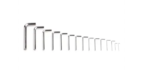 L-N&#216;KKELSETT SEKSKANT .028-3/8&quot; 15STK AW1015DHK - Snapon