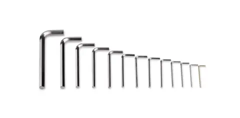 L-N&#216;KKELSETT SEKSKANT .050-3/8&quot; 13STK AW1013DK - Snapon