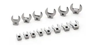 KR&#197;KEFOTSETT 3/8&quot; DR. 7/16-1-1/4&quot; 14STK 214FC - Snapon