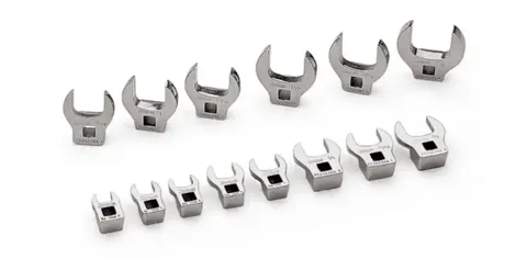 KRÅKEFOTSETT 3/8" DR. 7/16-1-1/4" 14STK 214FC - Snapon