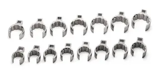KR&#197;KEFOTSETT 1/2&quot; 12KANT 1-1/8&quot;-2&quot; 315AN - Flank Drive&#174; Flare Nut - Snapon