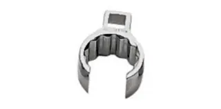 KR&#197;KEFOT 3/8&quot; TOLVKANT FLARE NUT -TOMMER Flank Drive&#174; Deep Flare Nut - Snapon