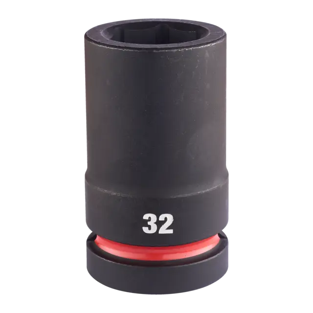 KRAFTPIPE 1" DR. 32MM LANG SHOCKWAVE™ L=92mm - Milwaukee 
