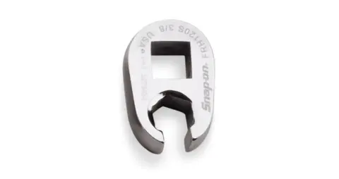 KRÅKEFOT 3/8" DR. SEKSKANT - TOMMER Flank Drive® Flare Nut - Snapon