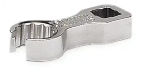 KRÅKEFOT 1/4" DR. TOLVKANT - TOMMER Flank Drive® Shallow Flare Nut - Snapon