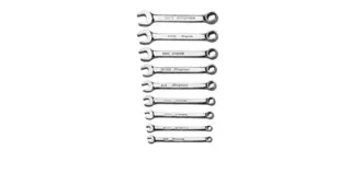 KOMBINASJONSN&#216;KKELSETT MINI 6KANT 9STK OXI709SBK - TOMMER - Snapon