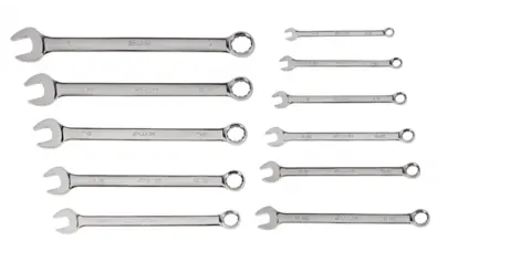 KOMBINASJONSN&#216;KKELSETT 3/8&quot;-1&quot; 11STK OEX711B - Snapon