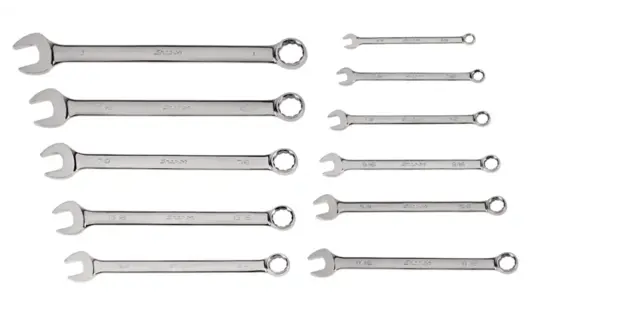 KOMBINASJONSNØKKELSETT 3/8"-1" 11STK OEX711B - Snapon 