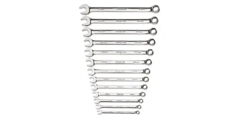 KOMBINASJONSN&#216;KKEL SETT SEKSKANT 7-19MM OSHM713 - Snapon